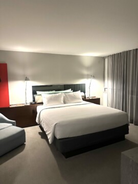 11/14 LA HOTEL ANDAZ SWEET ROOM 90平米