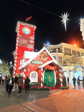 11/14 LA CHRISTMAS イルミネーション
