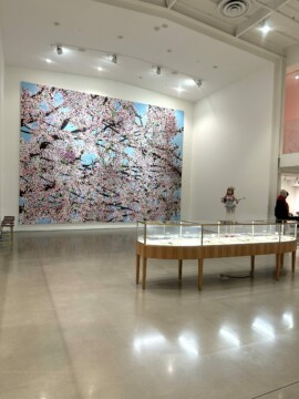 11/16 SELECT SHOP JUST ONE EYE ダミアンファーストの桜の絵画