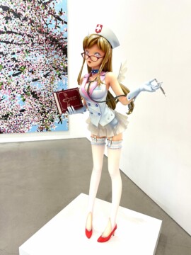 11/16 SELECT SHOP JUST ONE EYE 村上隆のフィギュア